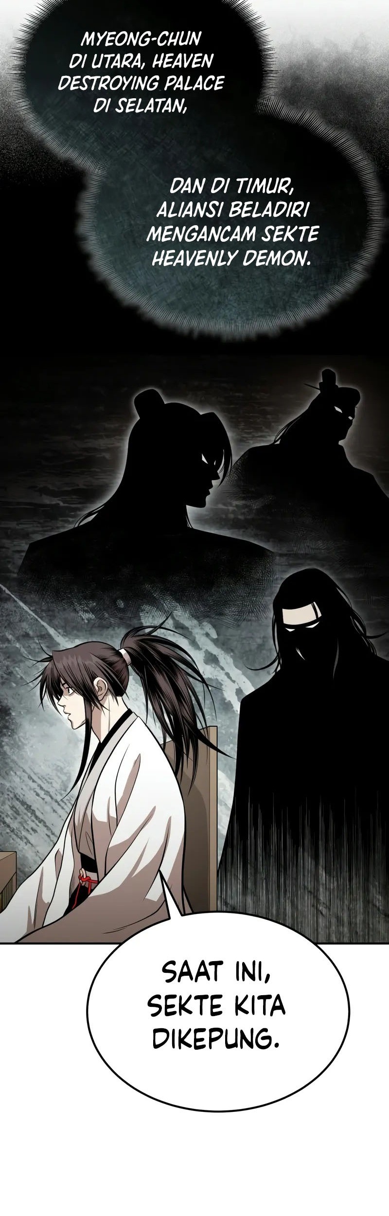 Records of the Demonic Path’s Return Chapter 63 Gambar 14