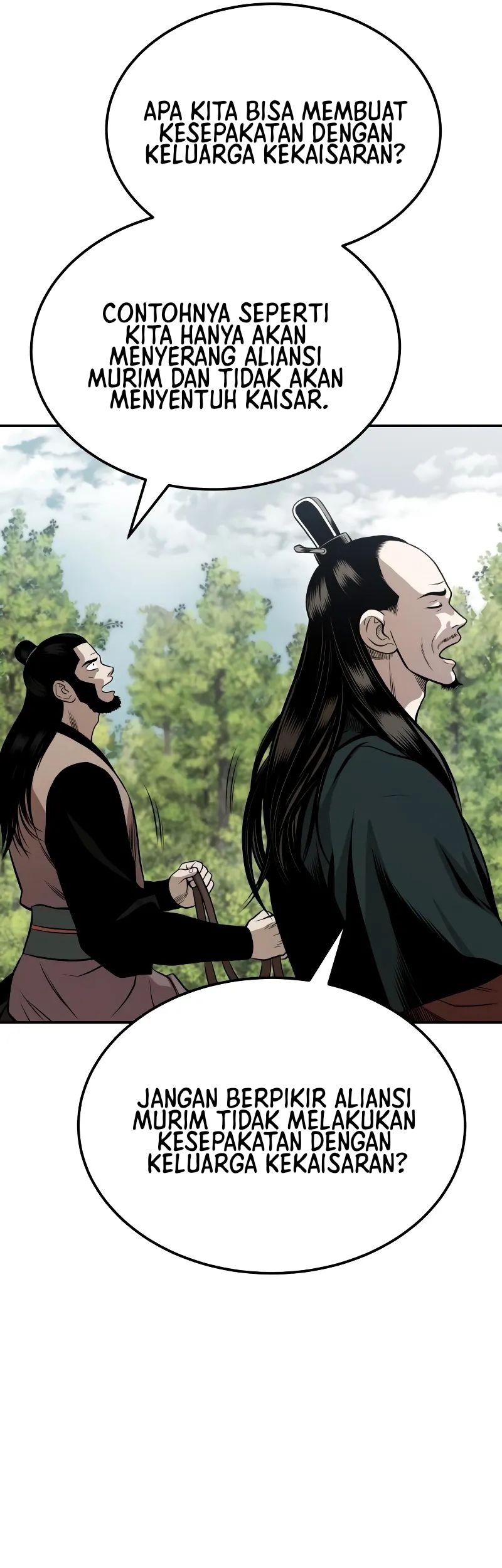 Records of the Demonic Path’s Return Chapter 64 Gambar 54