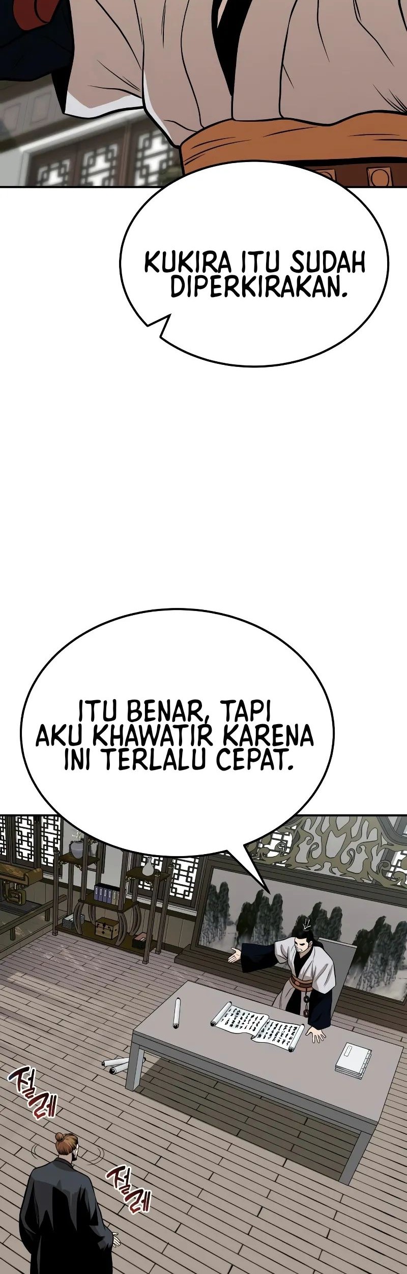 Records of the Demonic Path’s Return Chapter 64 Gambar 41