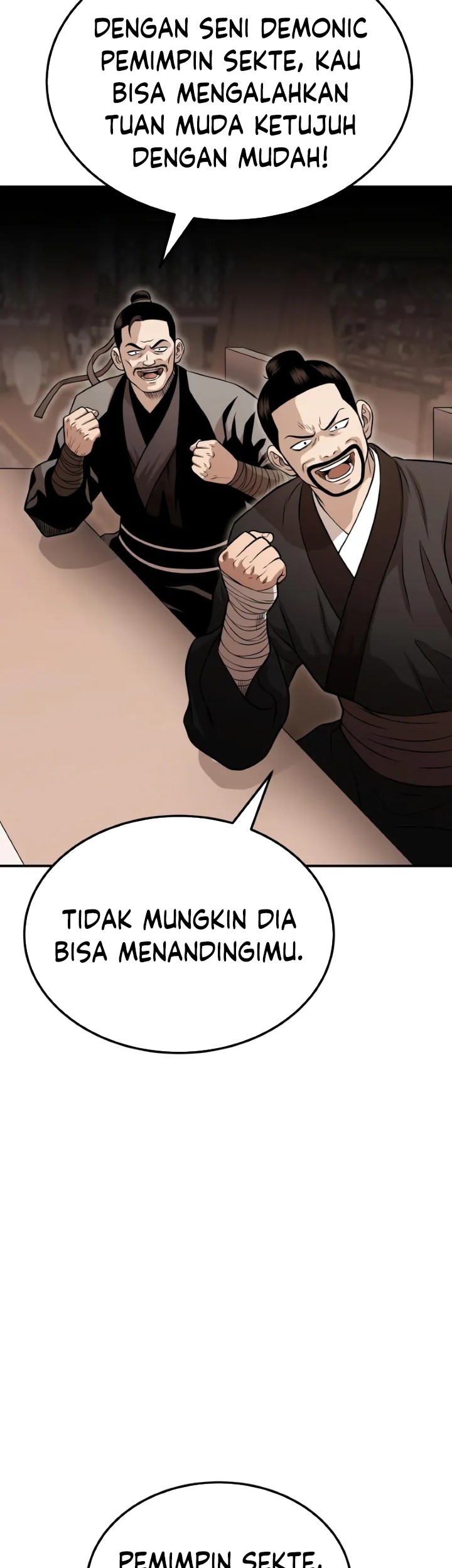 Records of the Demonic Path’s Return Chapter 65 Gambar 50