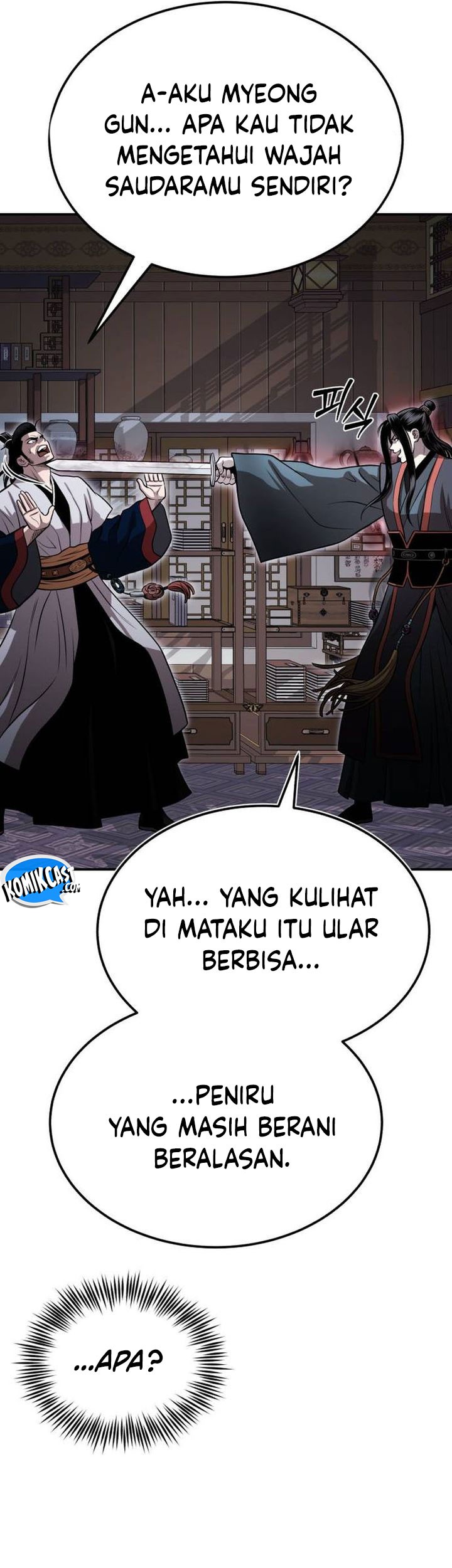 Records of the Demonic Path’s Return Chapter 67 Gambar 40