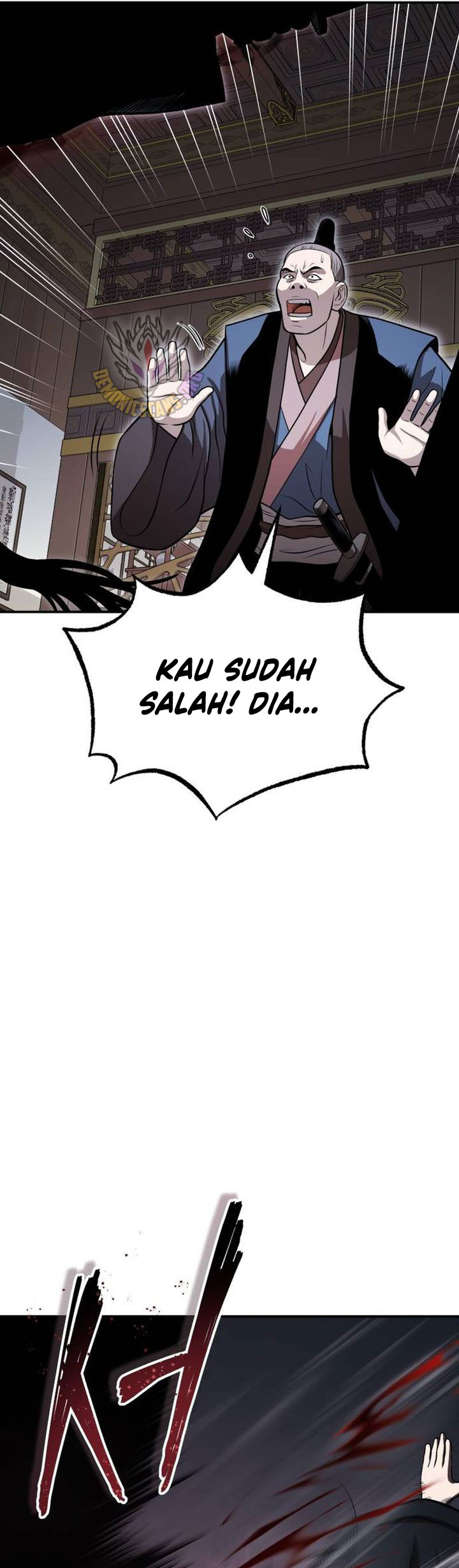 Records of the Demonic Path’s Return Chapter 67 Gambar 42