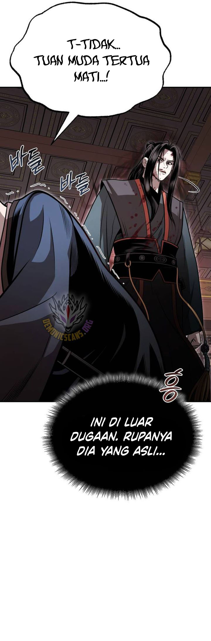 Records of the Demonic Path’s Return Chapter 67 Gambar 45