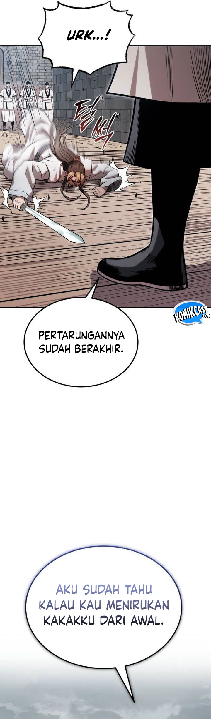 Records of the Demonic Path’s Return Chapter 67 Gambar 61