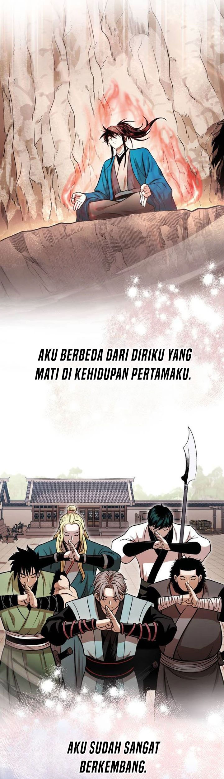 Records of the Demonic Path’s Return Chapter 67 Gambar 82