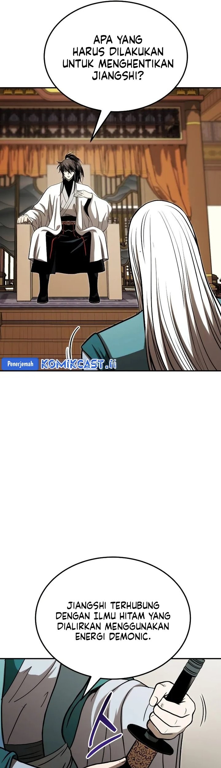 Records of the Demonic Path’s Return Chapter 70 Gambar 53