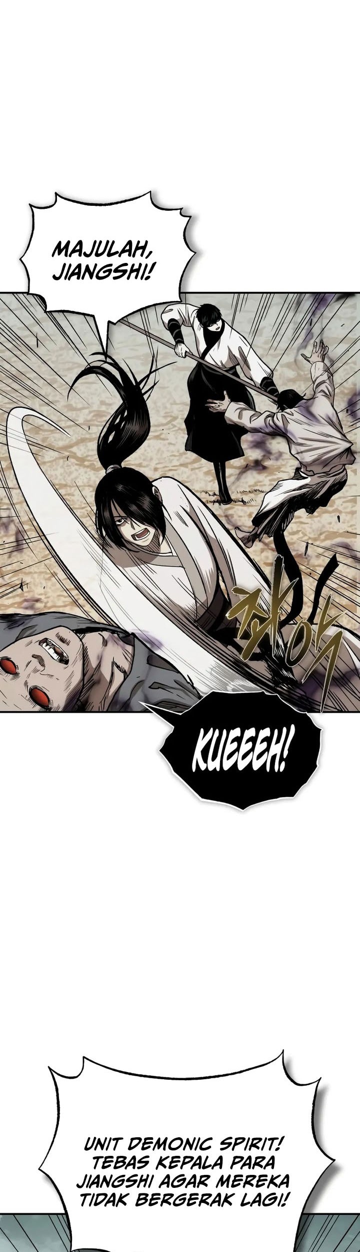 Records of the Demonic Path’s Return Chapter 73 Gambar 48