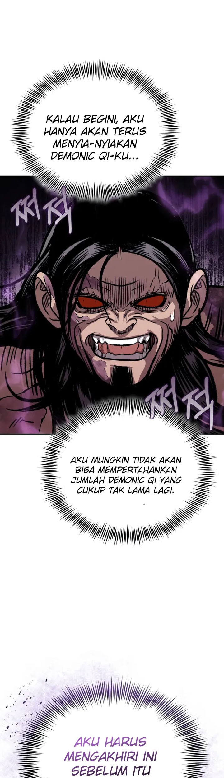 Records of the Demonic Path’s Return Chapter 74 Gambar 29
