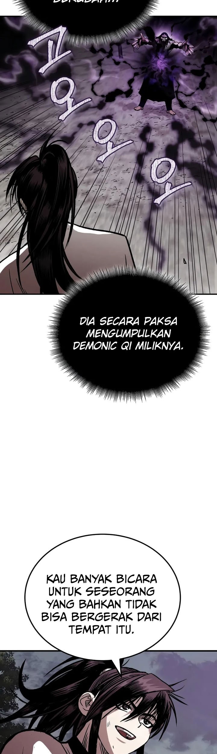 Records of the Demonic Path’s Return Chapter 74 Gambar 37