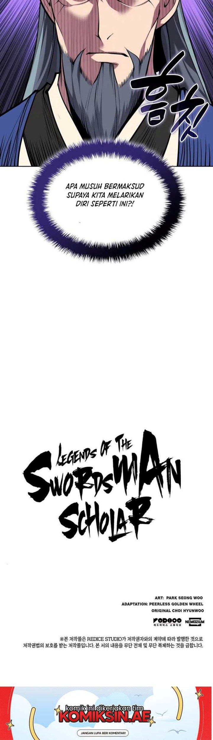 Records Of The Swordsman Scholar Chapter 155 Gambar 56