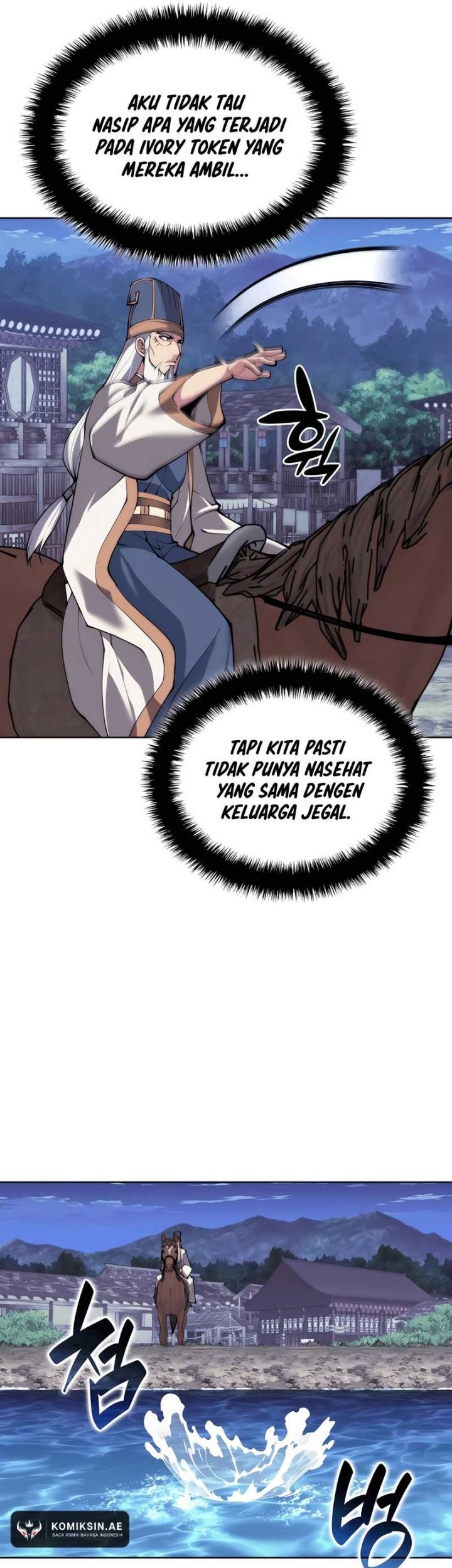 Records Of The Swordsman Scholar Chapter 156 Gambar 31
