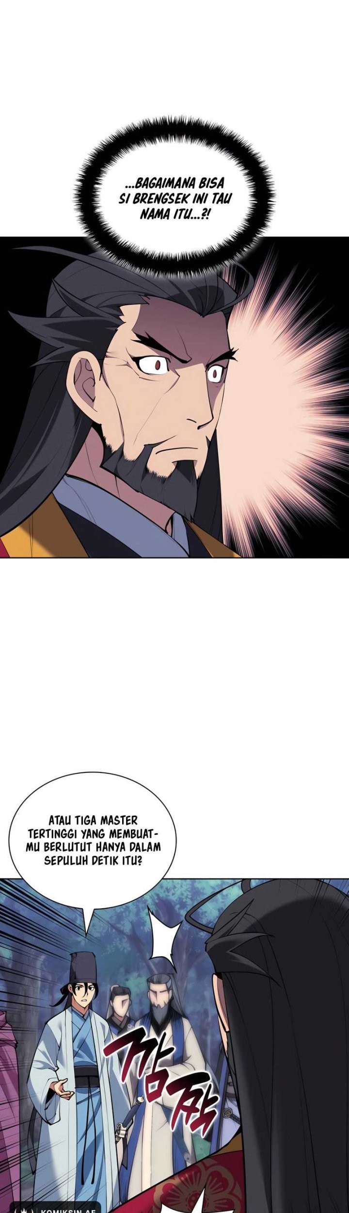 Records Of The Swordsman Scholar Chapter 156 Gambar 38