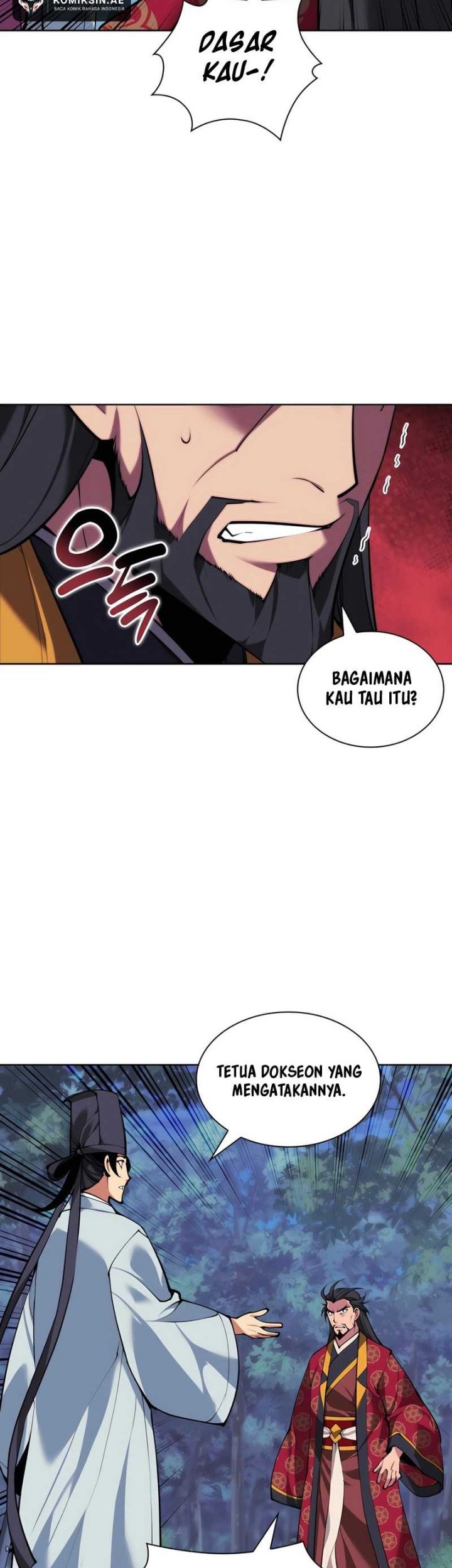 Records Of The Swordsman Scholar Chapter 156 Gambar 39