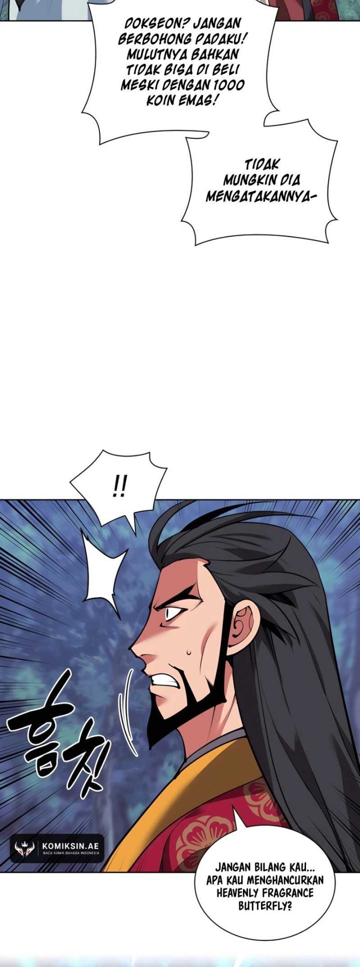Records Of The Swordsman Scholar Chapter 156 Gambar 40
