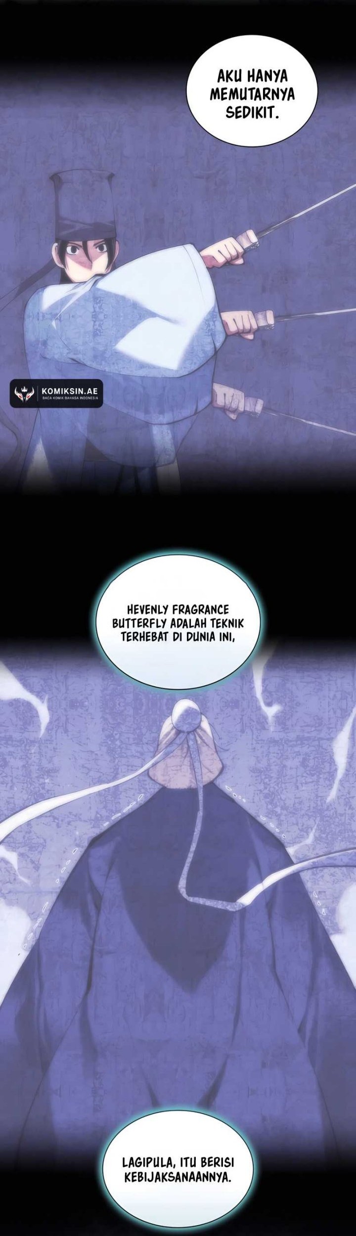 Records Of The Swordsman Scholar Chapter 156 Gambar 42