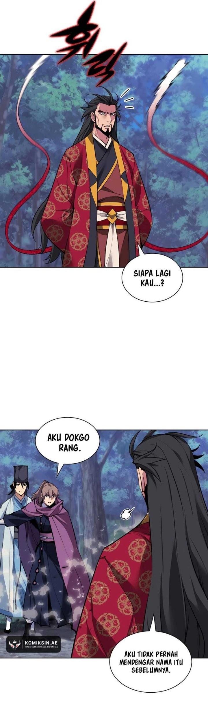 Records Of The Swordsman Scholar Chapter 156 Gambar 48