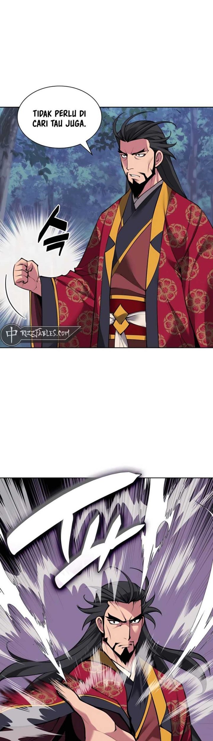 Records Of The Swordsman Scholar Chapter 156 Gambar 49