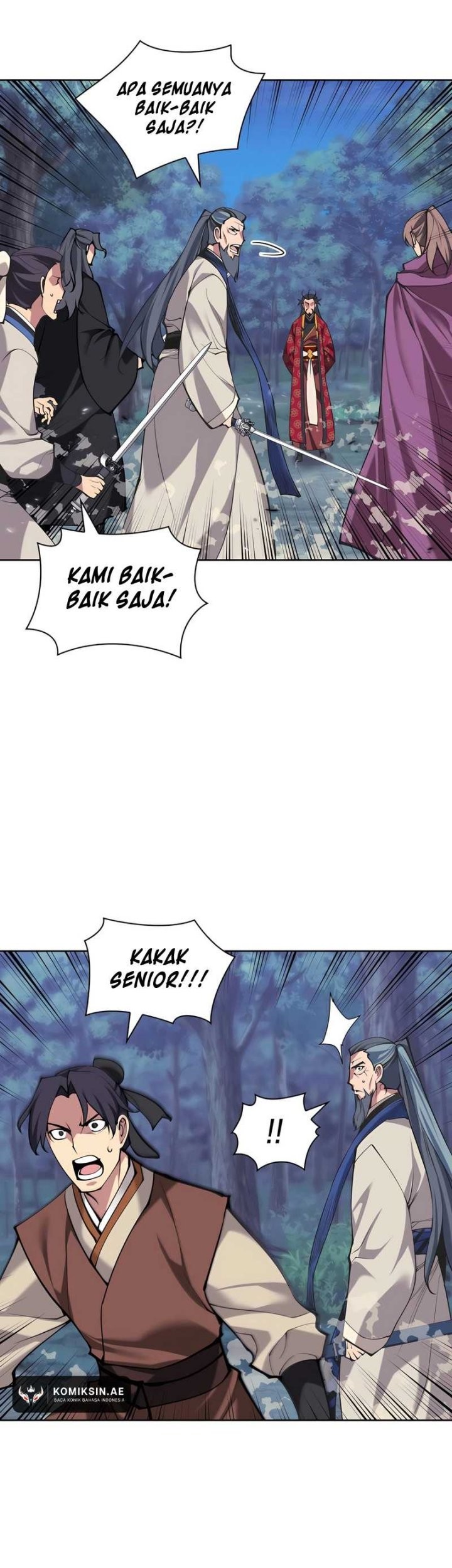 Records Of The Swordsman Scholar Chapter 156 Gambar 55