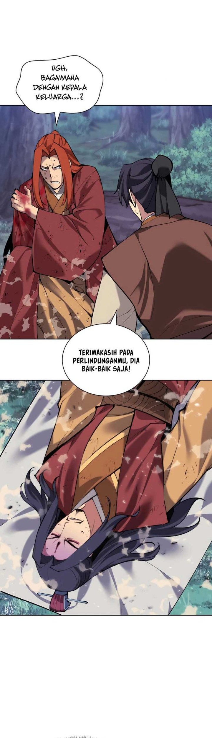 Records Of The Swordsman Scholar Chapter 156 Gambar 56