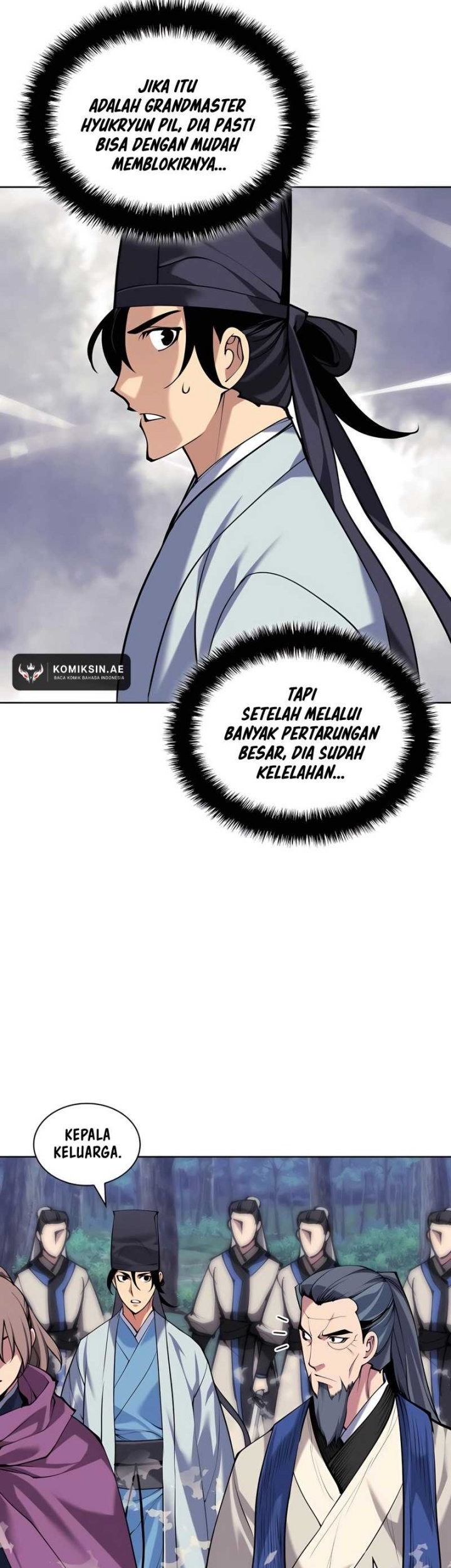 Records Of The Swordsman Scholar Chapter 156 Gambar 57