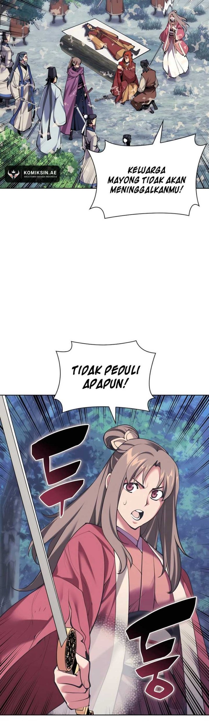 Records Of The Swordsman Scholar Chapter 156 Gambar 60
