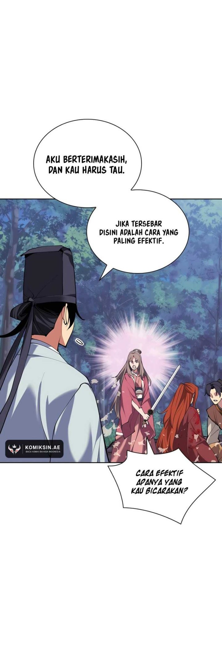 Records Of The Swordsman Scholar Chapter 156 Gambar 61