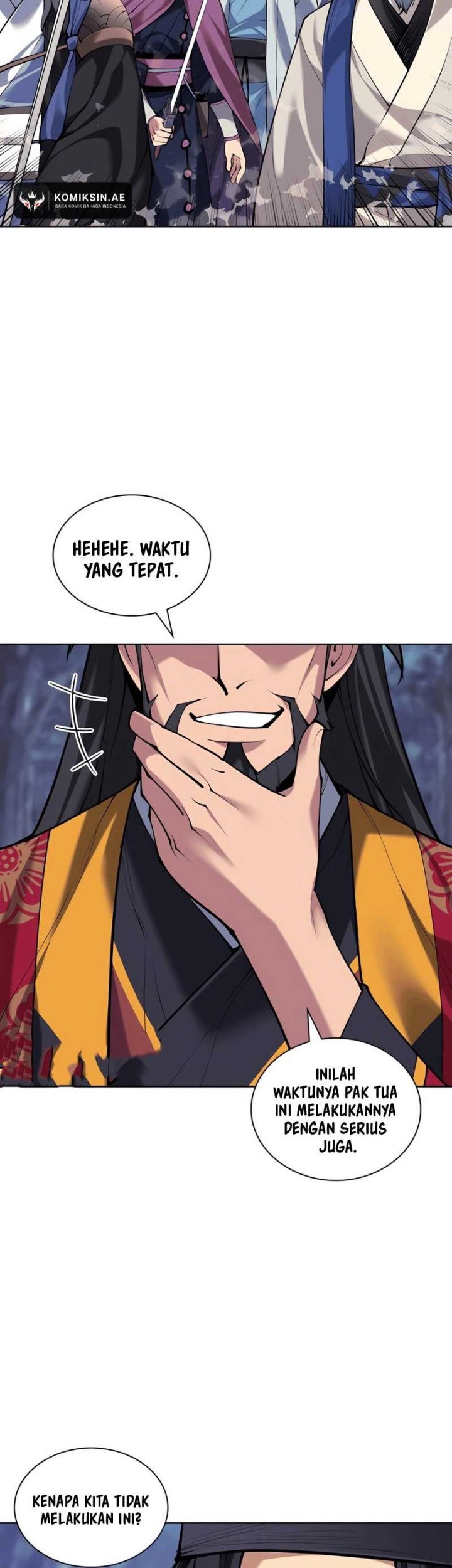Records Of The Swordsman Scholar Chapter 156 Gambar 63