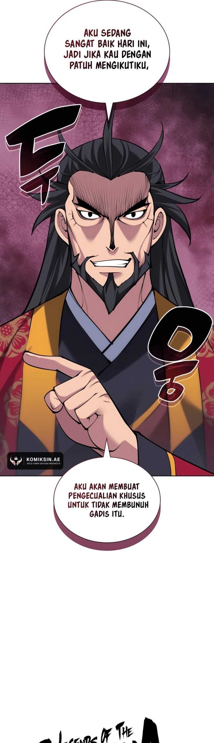 Records Of The Swordsman Scholar Chapter 156 Gambar 65