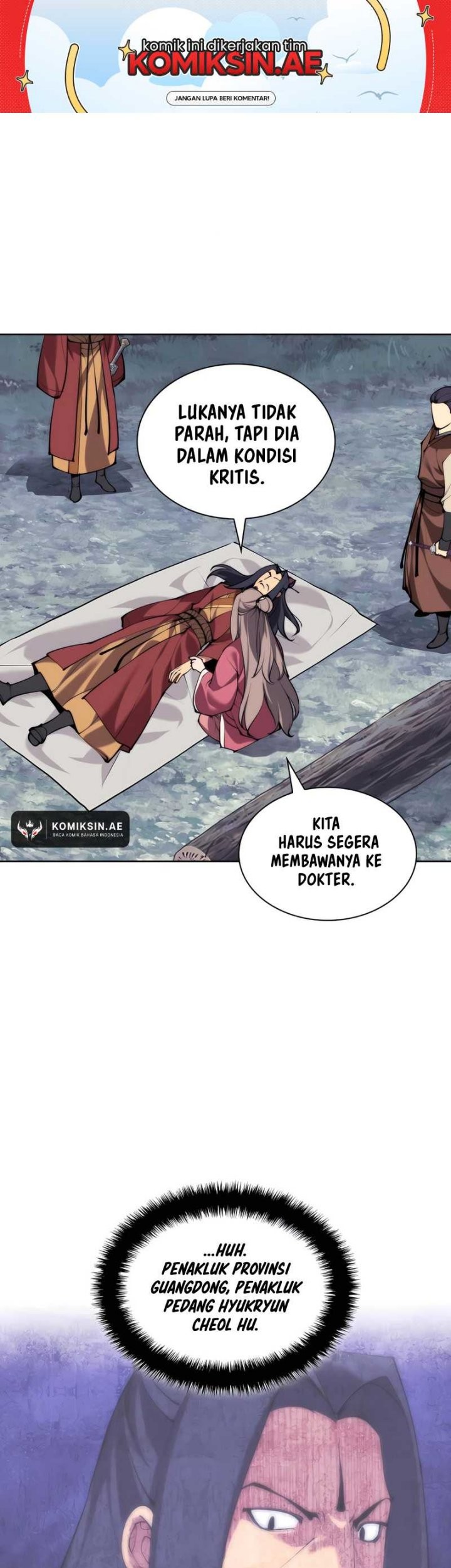Baca  Records Of The Swordsman Scholar Chapter 156 Gambar 2