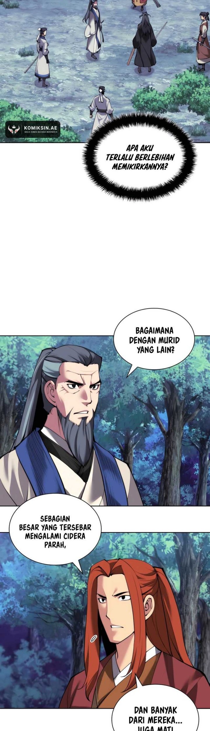 Records Of The Swordsman Scholar Chapter 156 Gambar 6