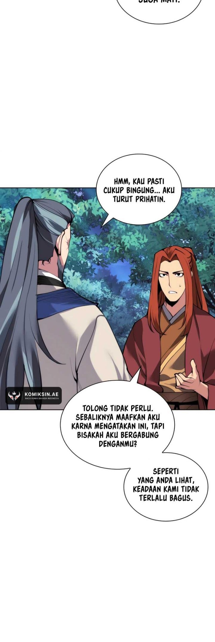 Records Of The Swordsman Scholar Chapter 156 Gambar 7
