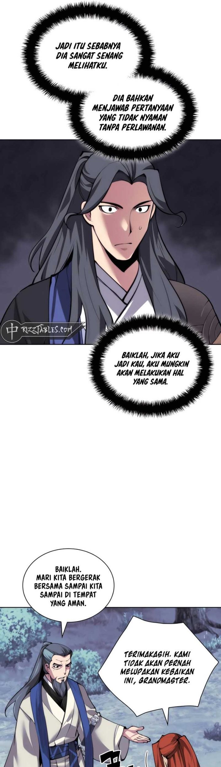 Records Of The Swordsman Scholar Chapter 156 Gambar 8