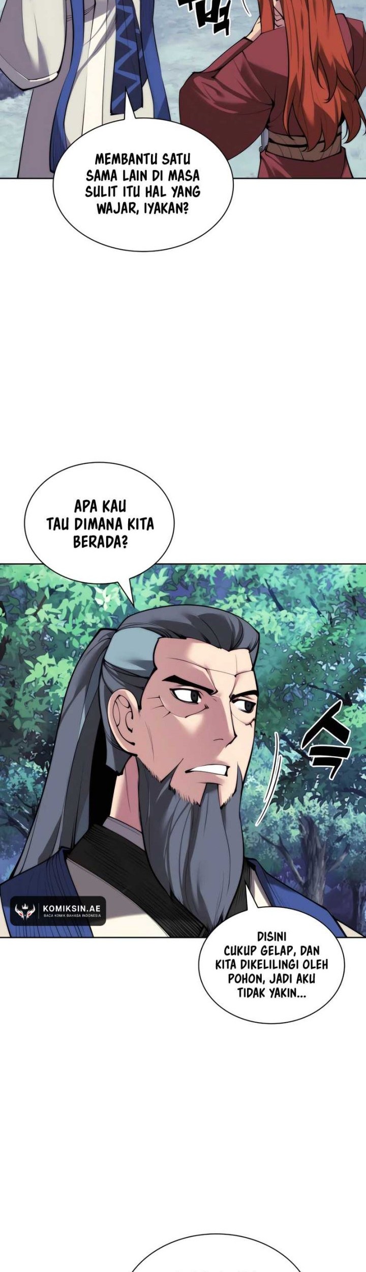 Records Of The Swordsman Scholar Chapter 156 Gambar 9