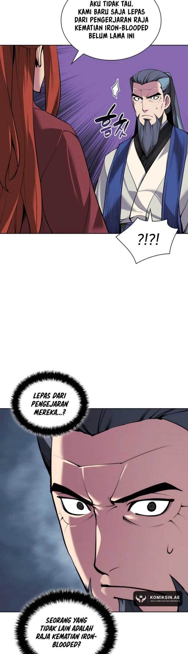 Records Of The Swordsman Scholar Chapter 156 Gambar 10