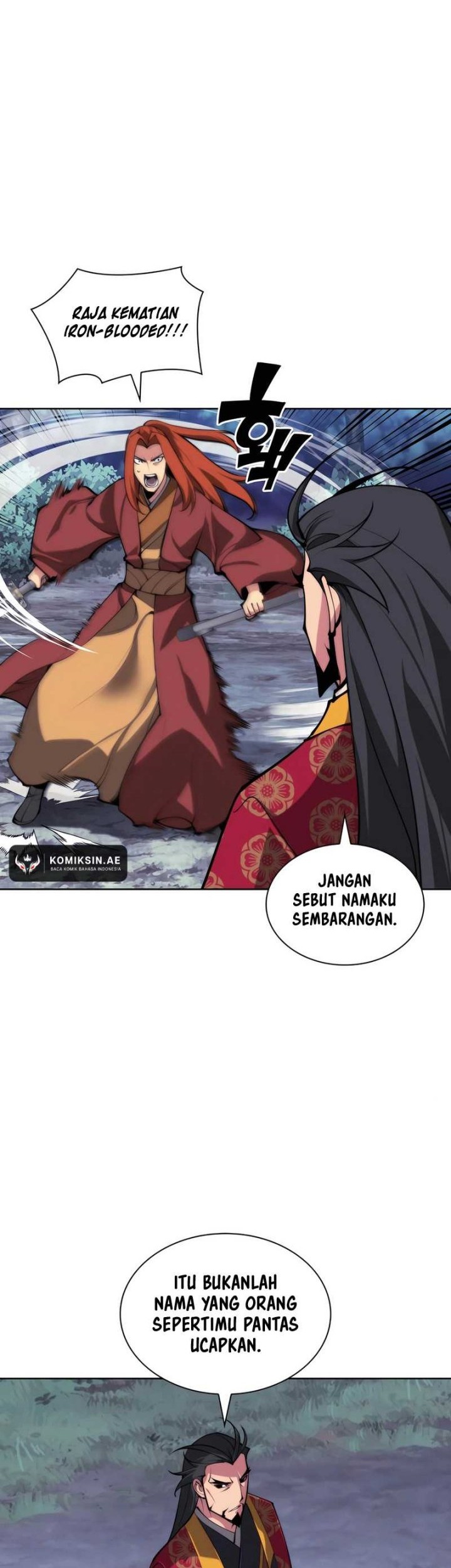Records Of The Swordsman Scholar Chapter 156 Gambar 17