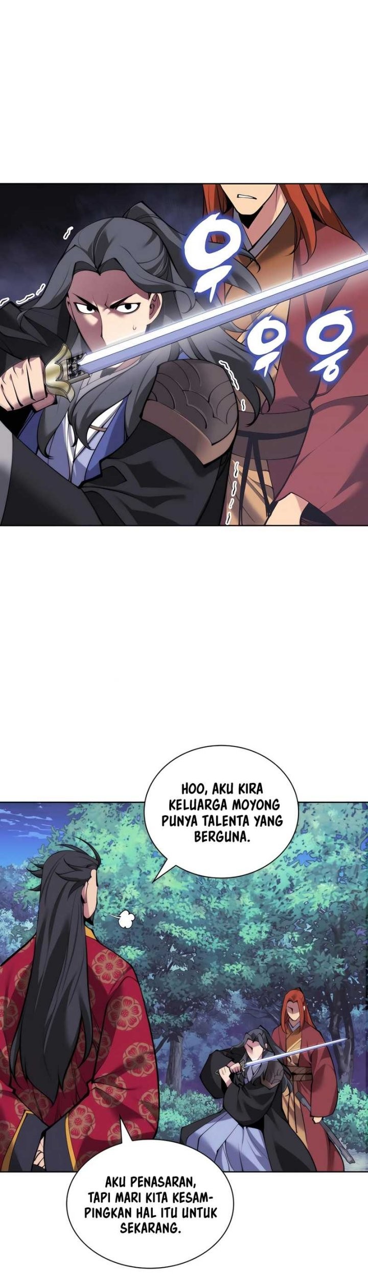 Records Of The Swordsman Scholar Chapter 156 Gambar 20