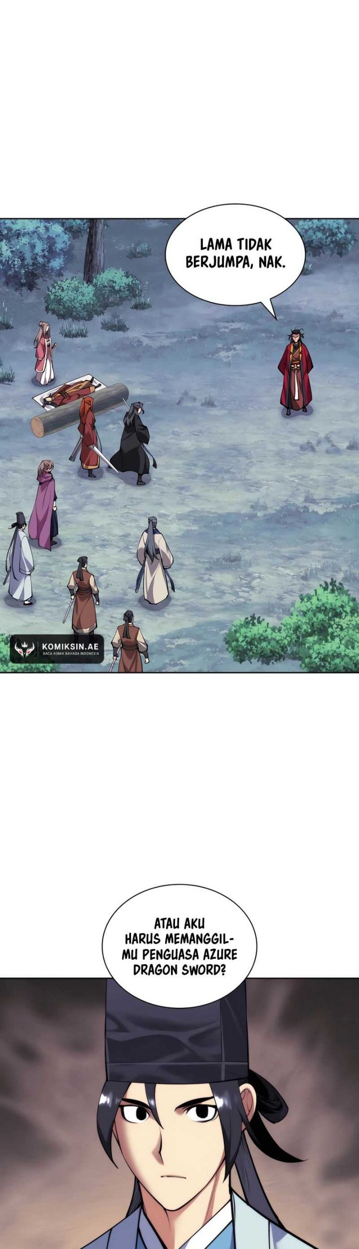 Records Of The Swordsman Scholar Chapter 156 Gambar 21
