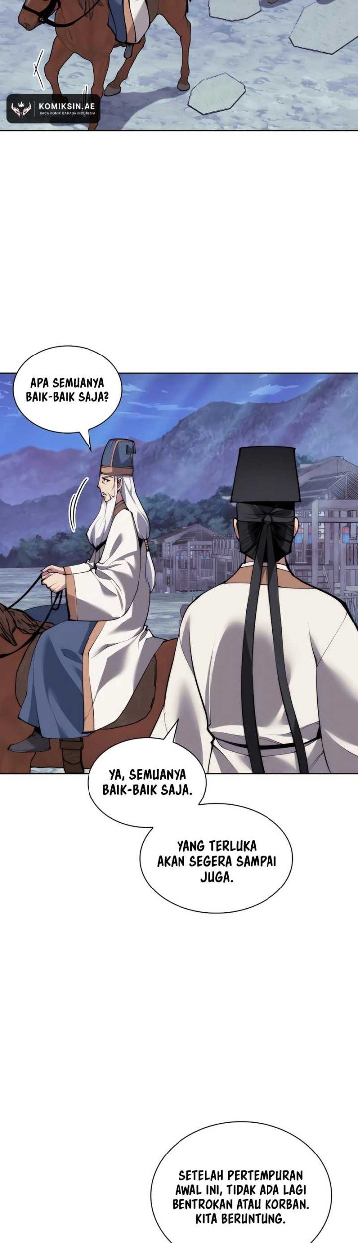 Records Of The Swordsman Scholar Chapter 156 Gambar 25