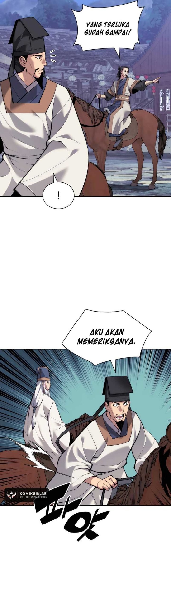 Records Of The Swordsman Scholar Chapter 156 Gambar 28