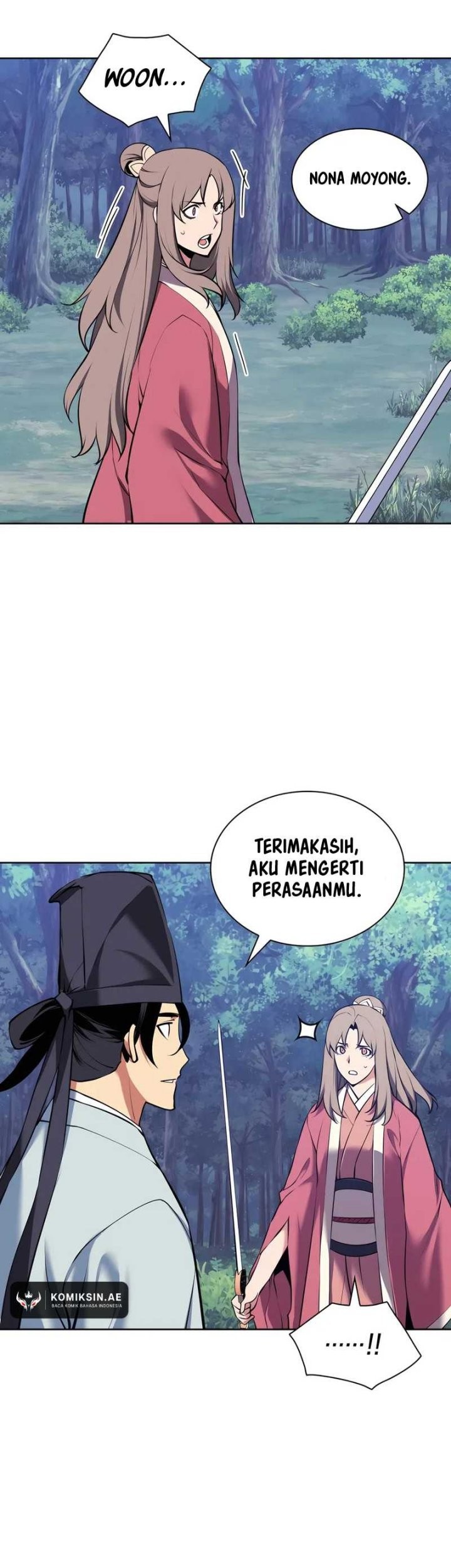Records Of The Swordsman Scholar Chapter 157 Gambar 30