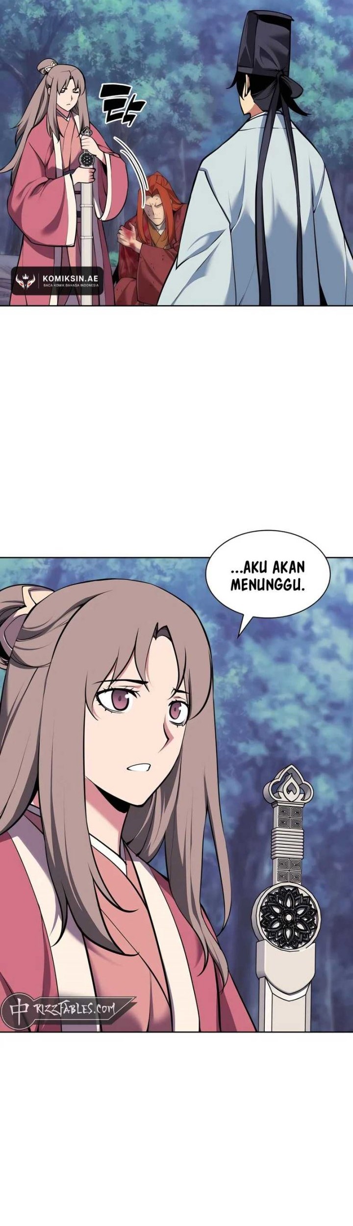 Records Of The Swordsman Scholar Chapter 157 Gambar 34