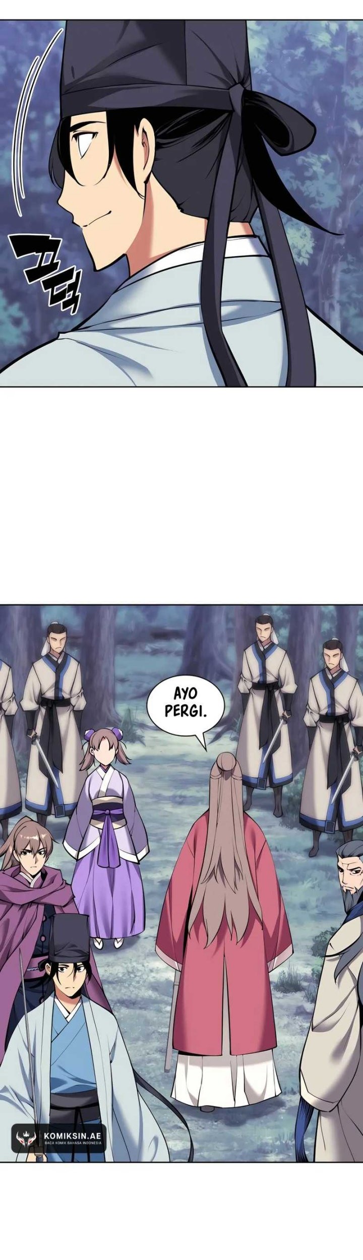 Records Of The Swordsman Scholar Chapter 157 Gambar 35