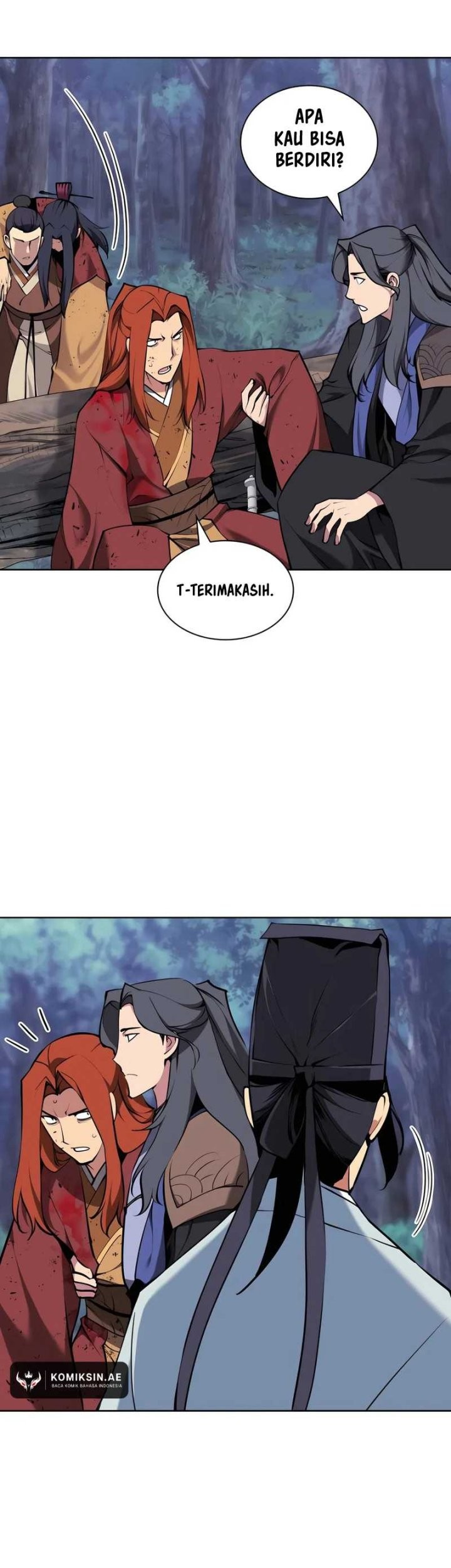 Records Of The Swordsman Scholar Chapter 157 Gambar 37