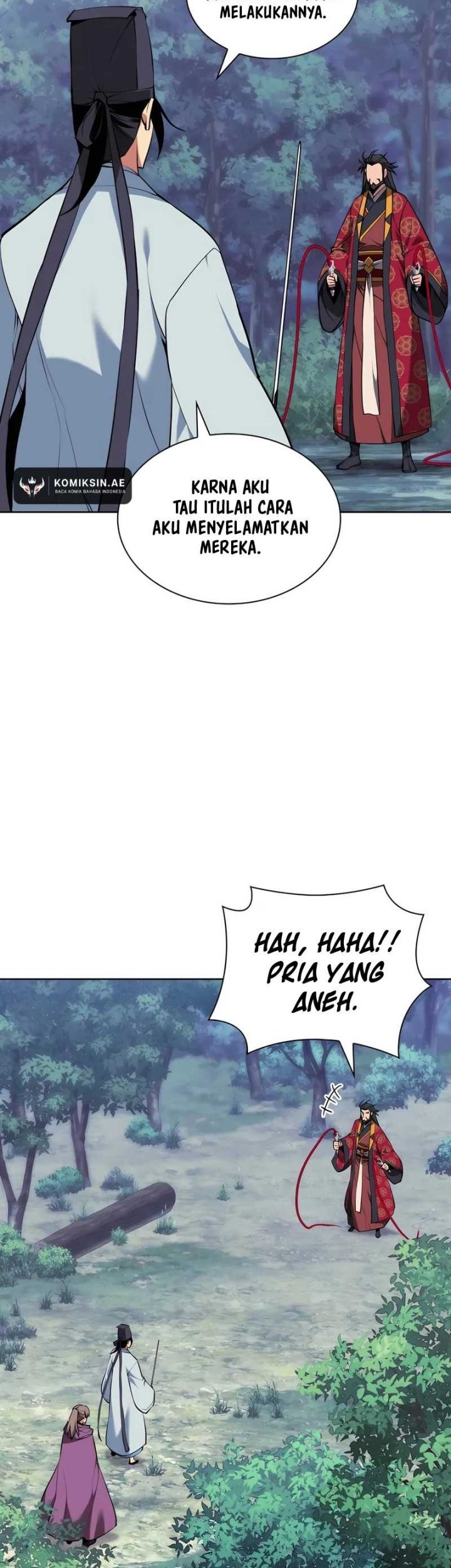 Records Of The Swordsman Scholar Chapter 157 Gambar 42
