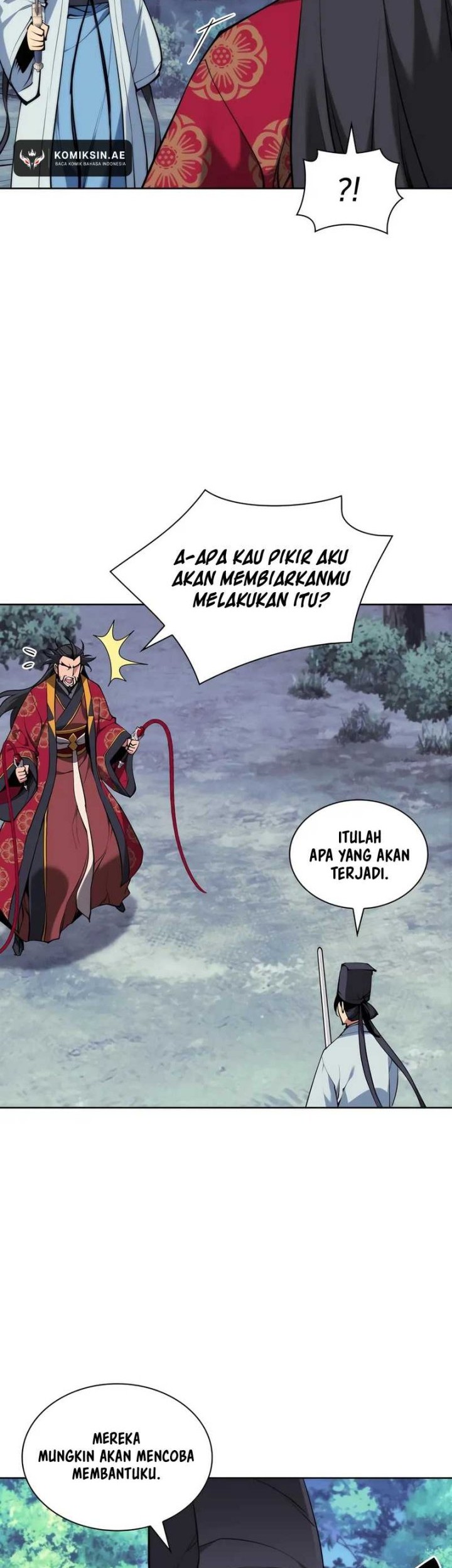 Records Of The Swordsman Scholar Chapter 157 Gambar 45