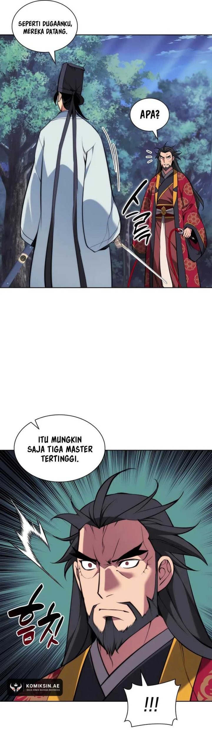 Records Of The Swordsman Scholar Chapter 157 Gambar 48