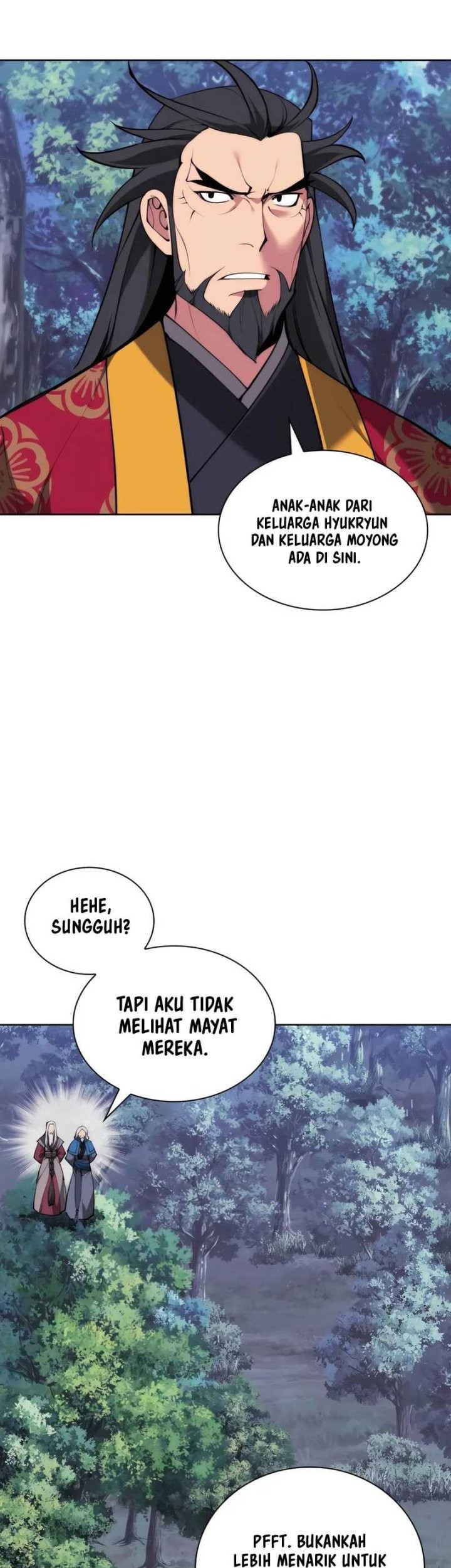 Records Of The Swordsman Scholar Chapter 157 Gambar 55