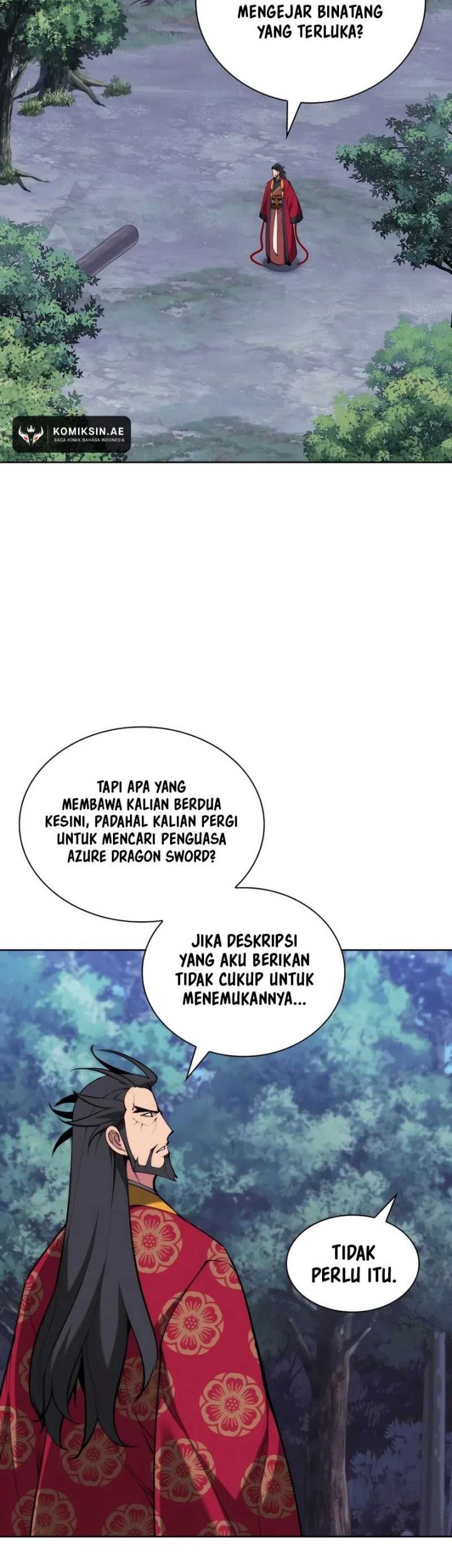 Records Of The Swordsman Scholar Chapter 157 Gambar 56