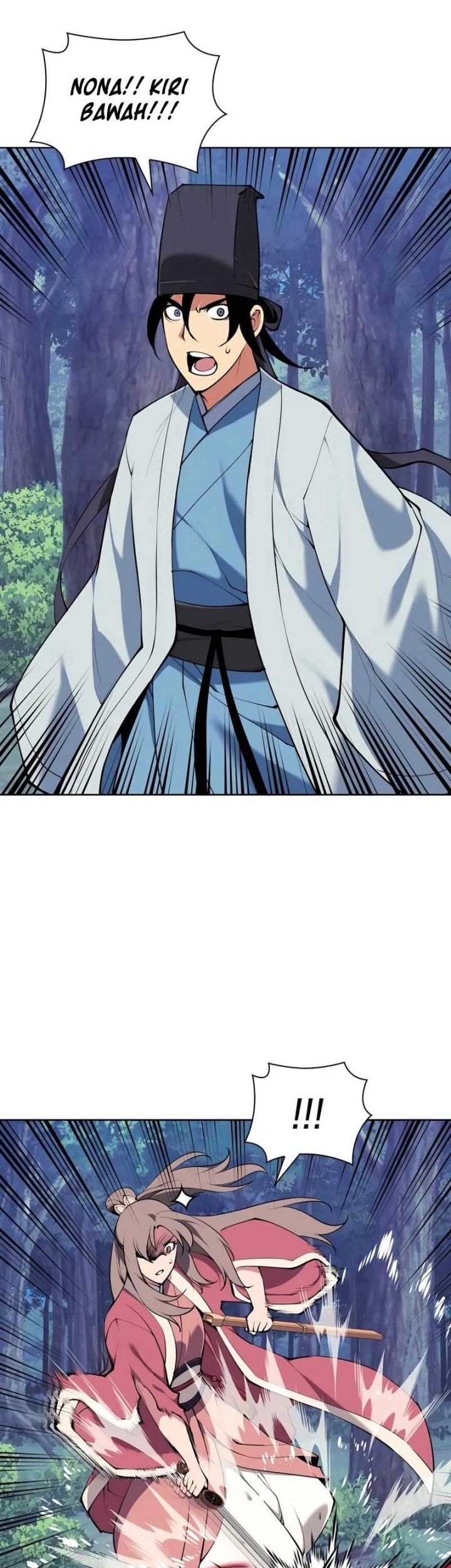 Records Of The Swordsman Scholar Chapter 157 Gambar 5