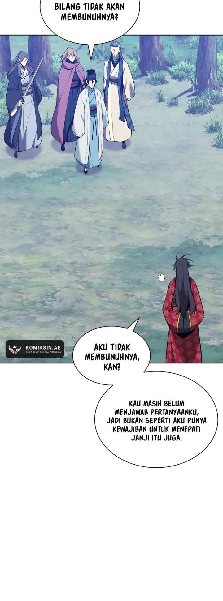 Records Of The Swordsman Scholar Chapter 157 Gambar 7